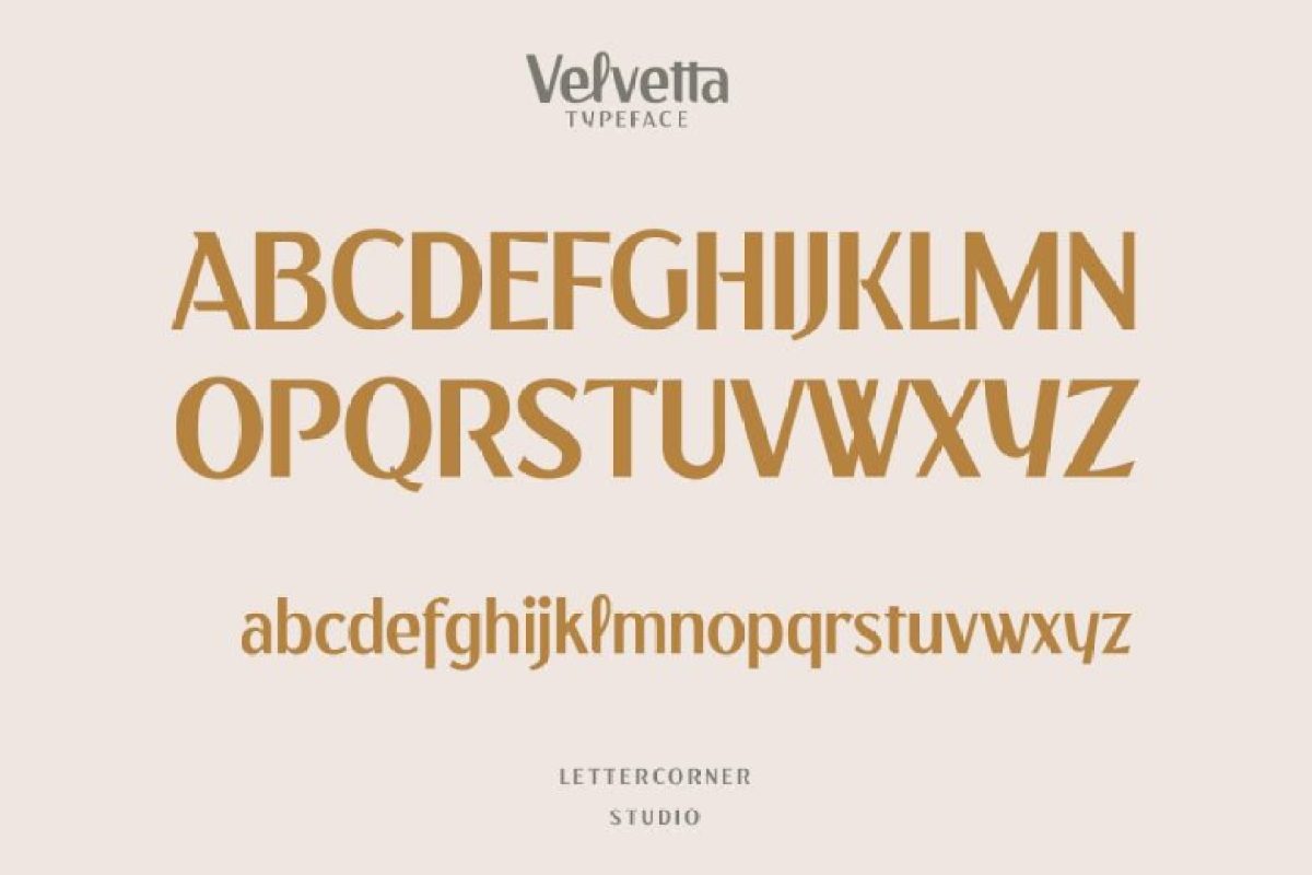 Download Velvetta Figures Free - Stylish Decorative Font