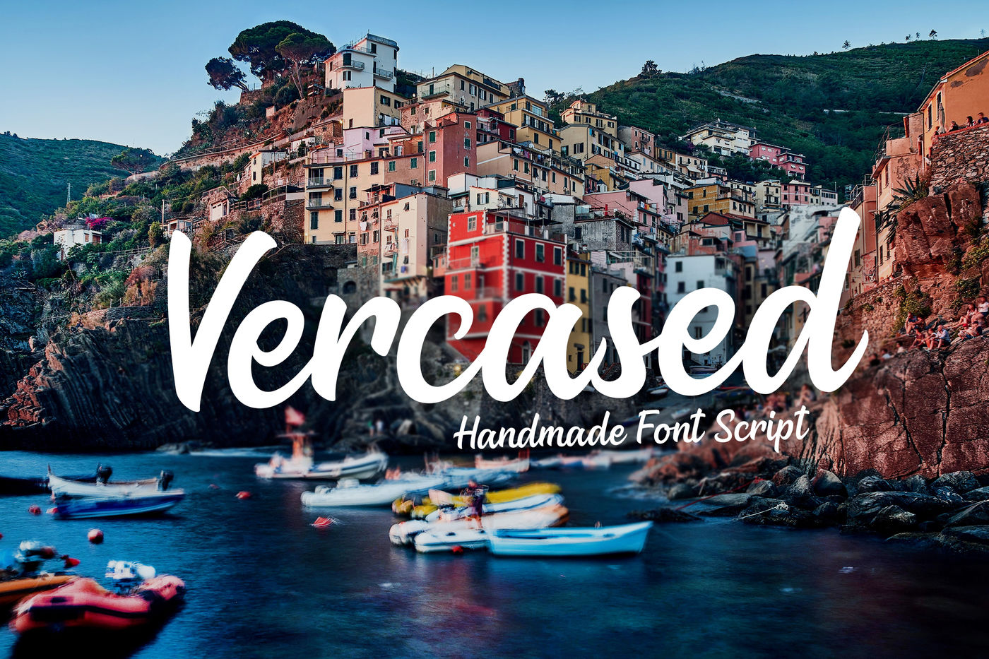 Versaced Handmade: Kostbare Handgeschriebene Schriftart Kostenlos Herunterladen