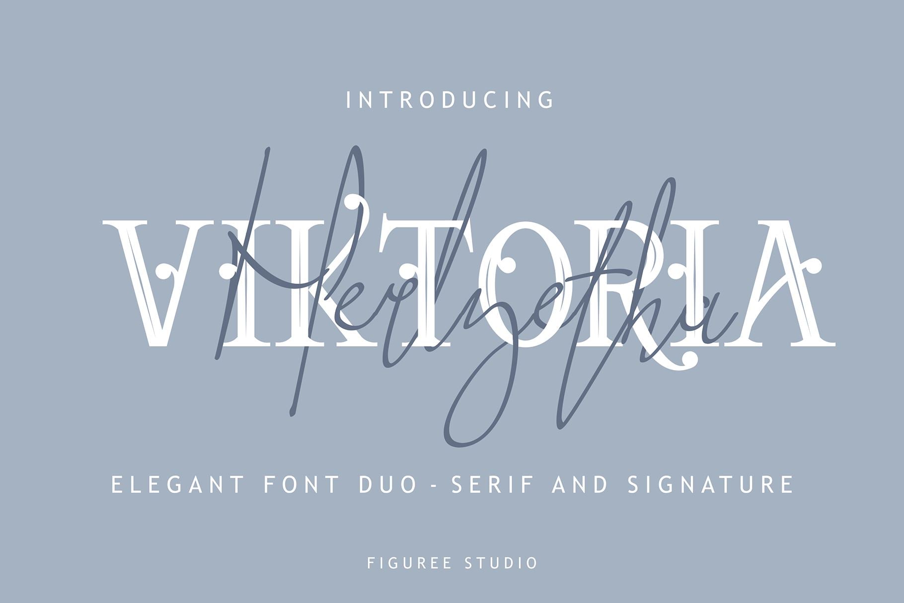 Download Viktoria Font Free - Stylish and Versatile Design