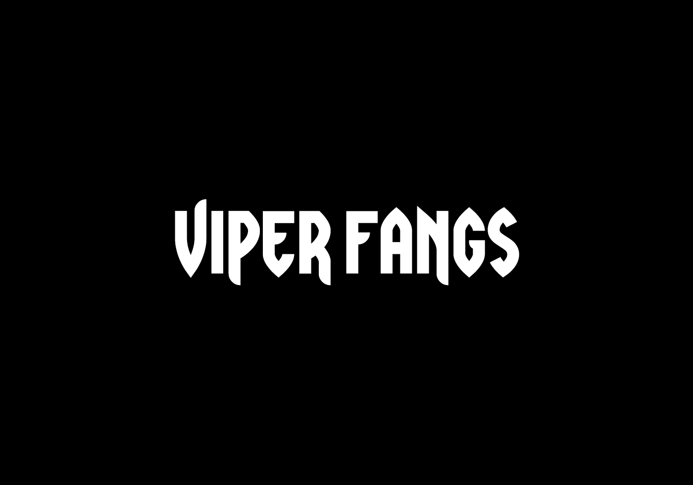 Скачайте бесплатно шрифт Viper Fangs - уникальный агрессивный стиль