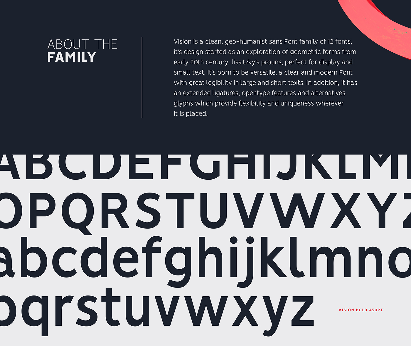 Download Vision Family Font Free - Versatile & Modern Style