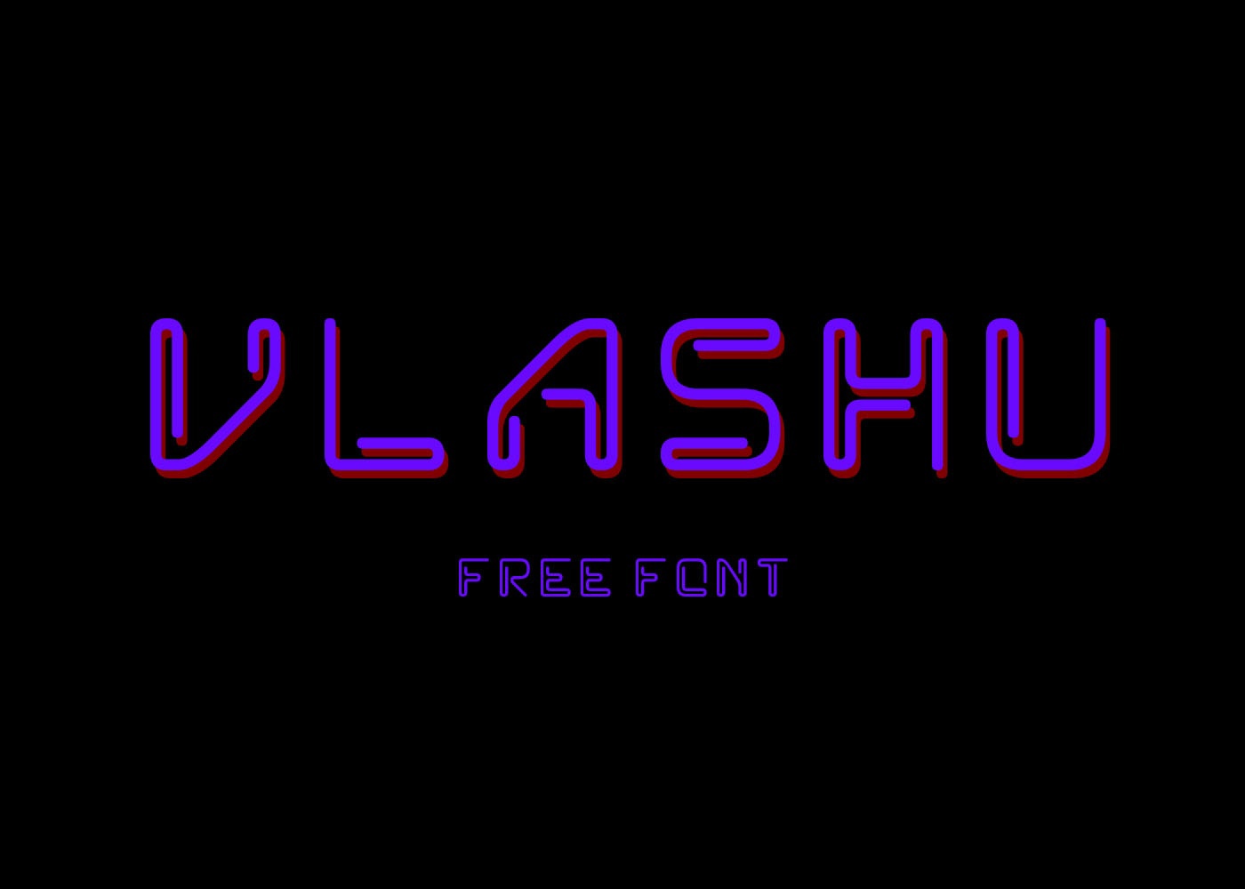 Free VlaShu Font Download - Modern and Versatile Design