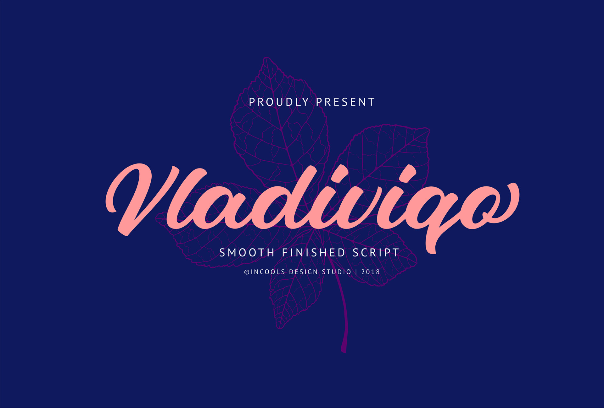 Download Vladiviqo Font Free - Unique Display Typeface