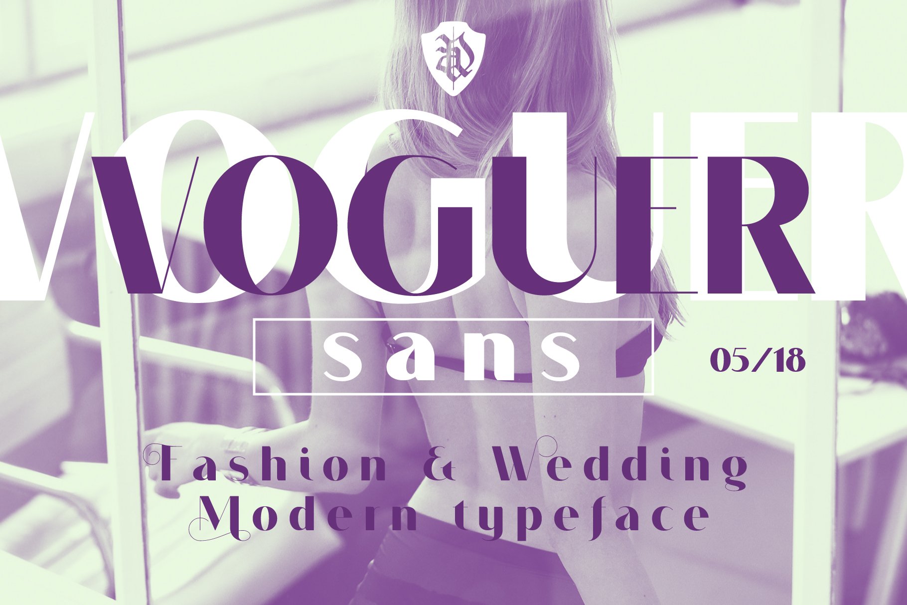 Download Voguer Sans Font Free - Modern Sans Serif Elegance