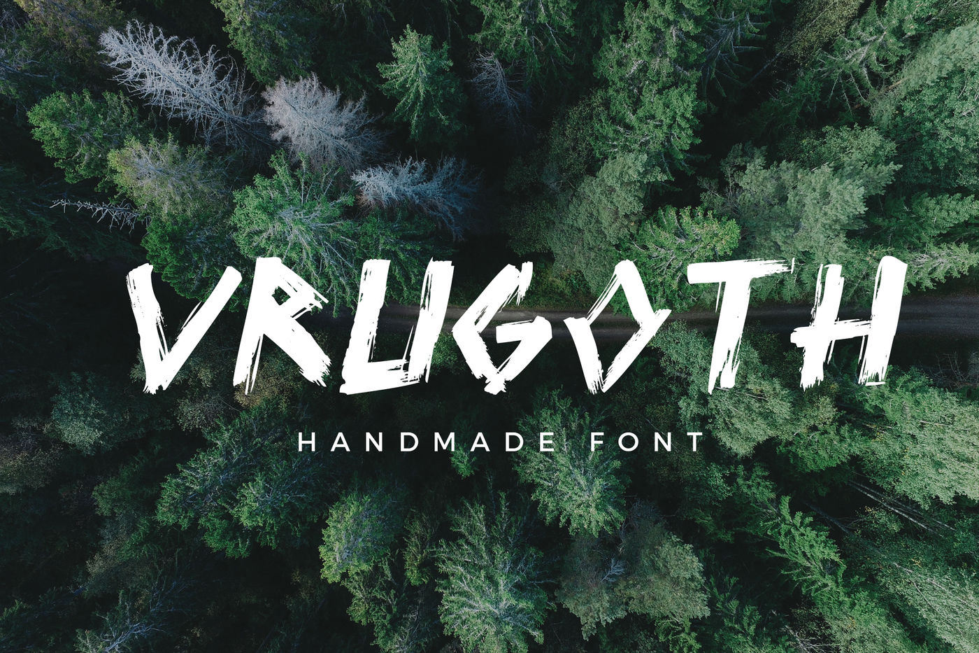 Download Vrugoth Handmade Font Free - Unique Handwritten Style