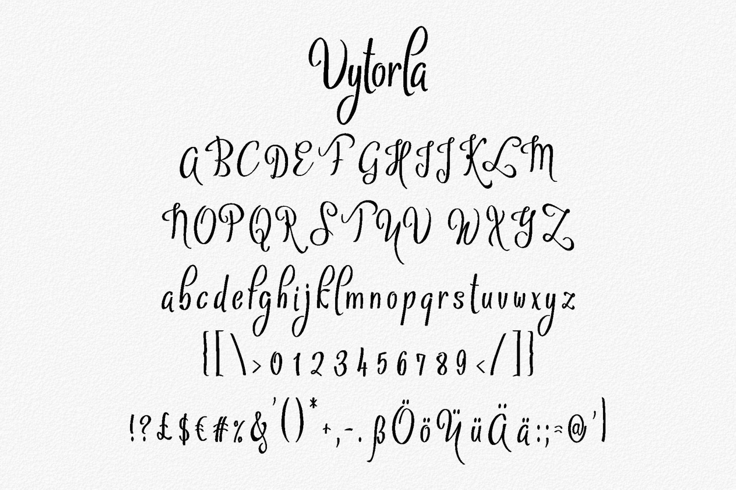 Download Vytorla Free - Contemporary Stylish Font