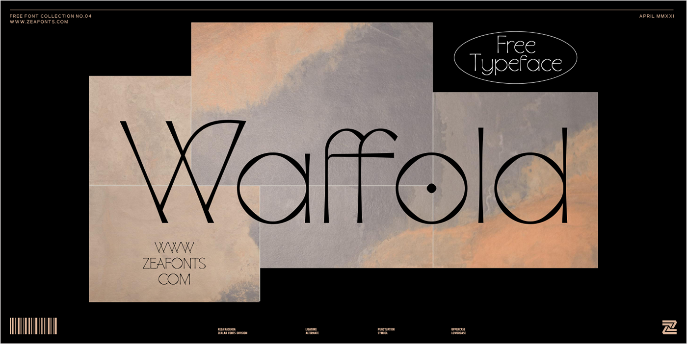 Download Waffold Font for Free - Modern & Versatile Style