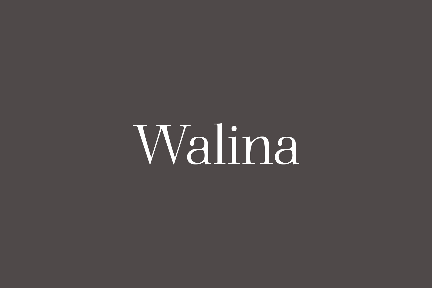 Walina Font - Free Download for Stylish Designs and Branding