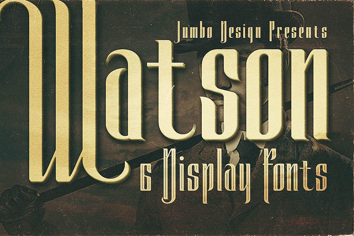 Download Watson Vintage Display Font Free - Timeless Elegance