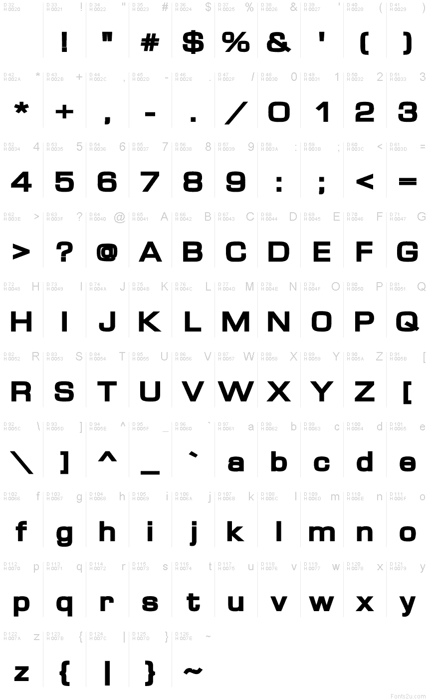 Free Waukegan LDO Font Download - Modern Typeface Design