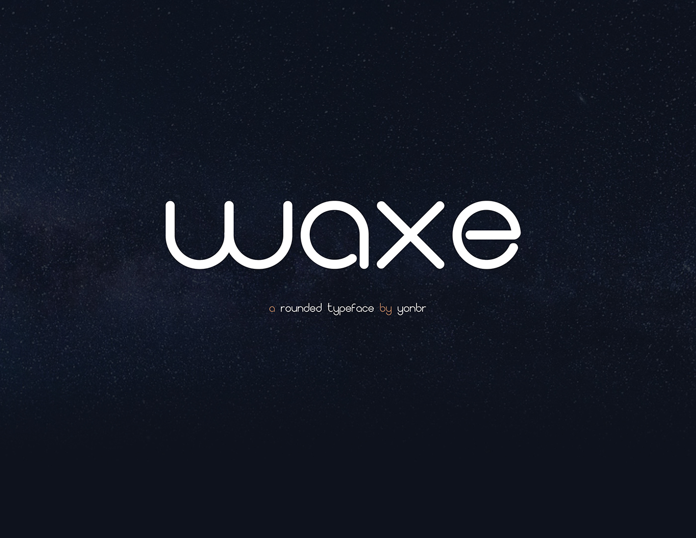 Download Waxe Font Free - Bold Modern Typeface for All