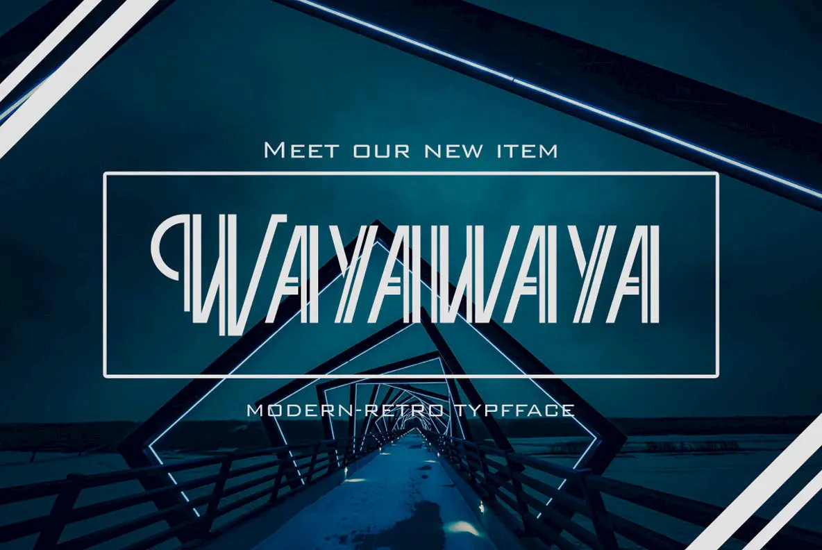 Download Wayawaya Font Free - Unique and Stylish Design