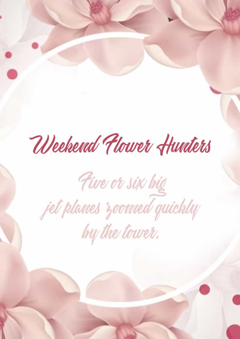 Download Weekend Flower Hunters Font Free - Nature-Inspired Design