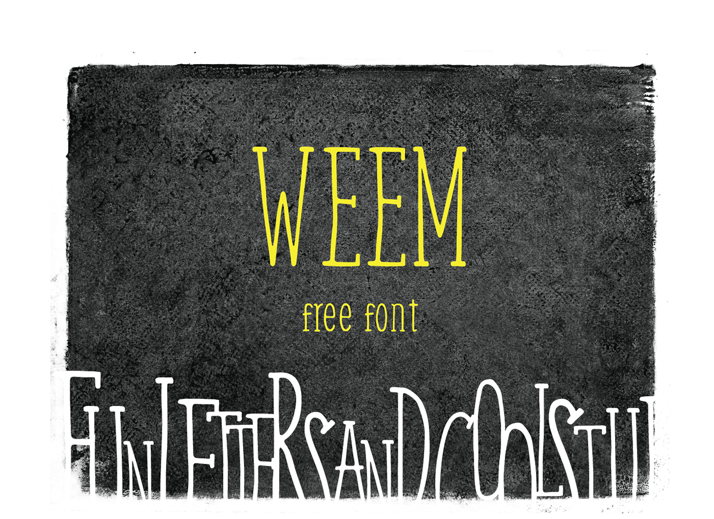 Download Weem Font Free - Playful and Creative Design