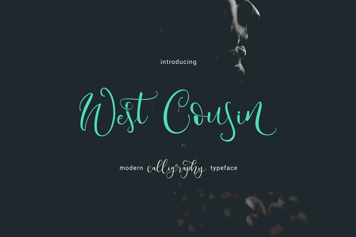 Скачайте West Cousin - уникальный шрифт для вашего проекта