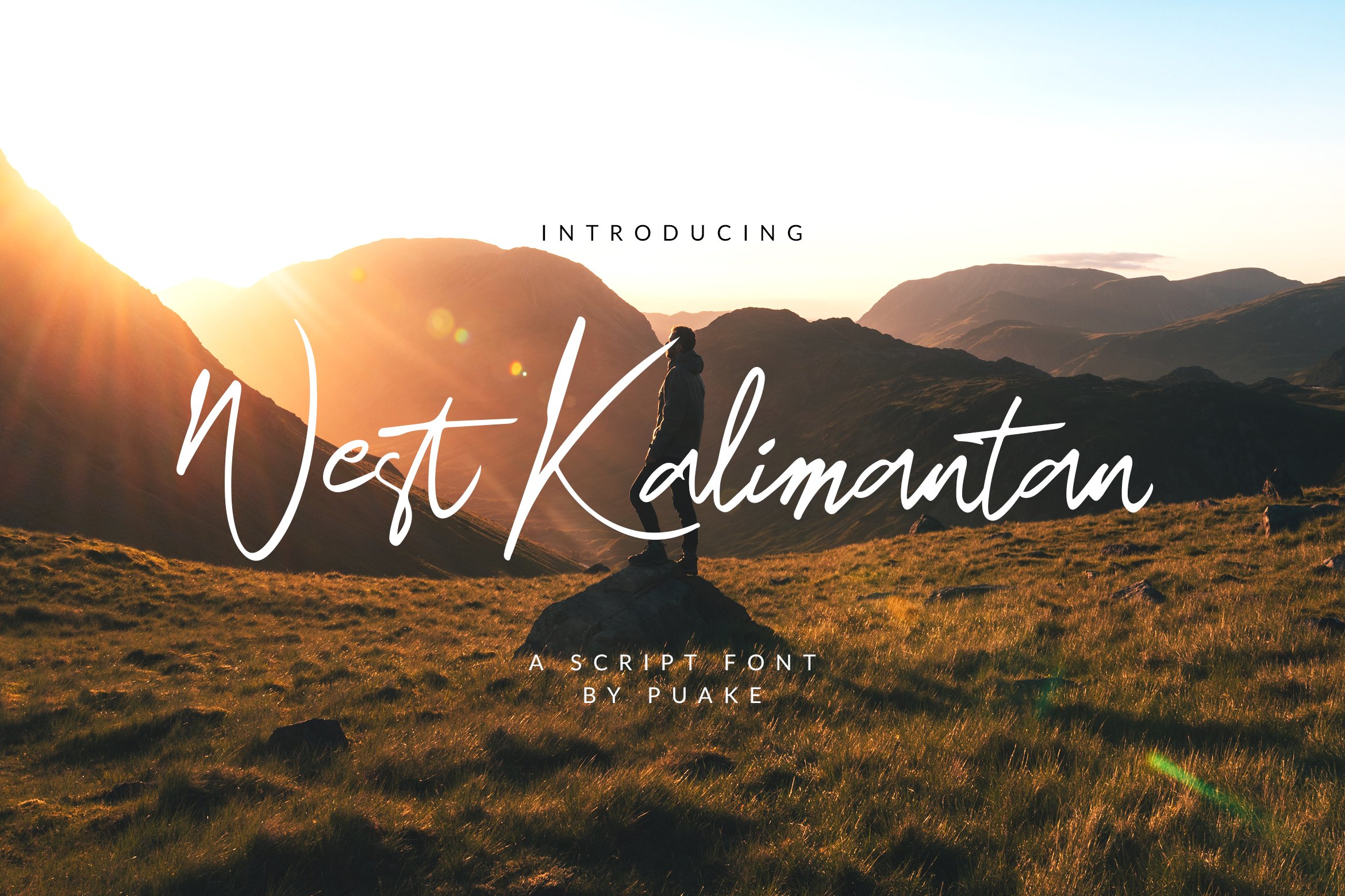 Download West Kalimantan Font Free - Unique Cultural Style