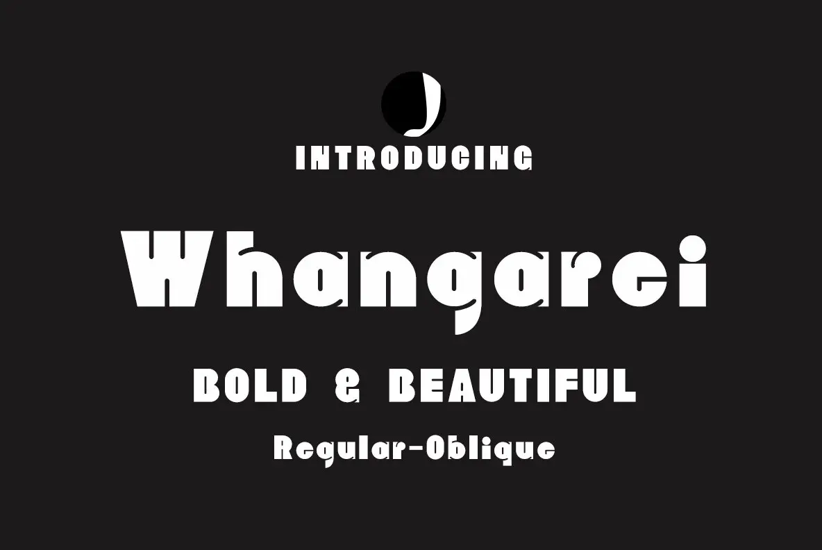 Download Whangarei Font Free - Stylish & Versatile Typeface