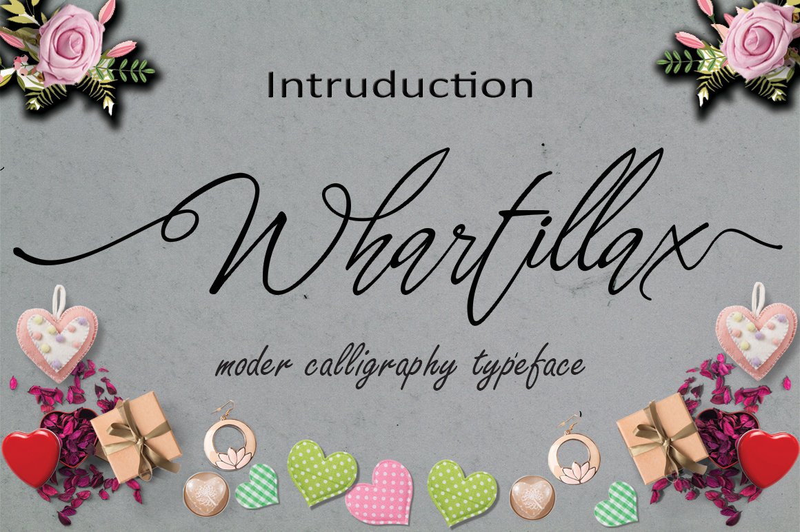 Download Whartillax Font Free - Stylish and Modern Typography