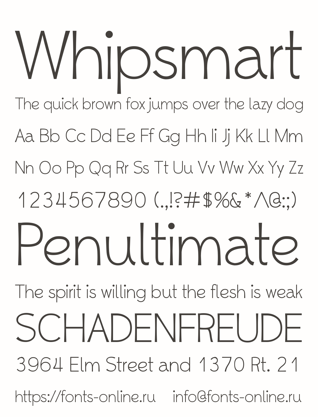 Download Whipsmart Font Free - Bold Modern Typography