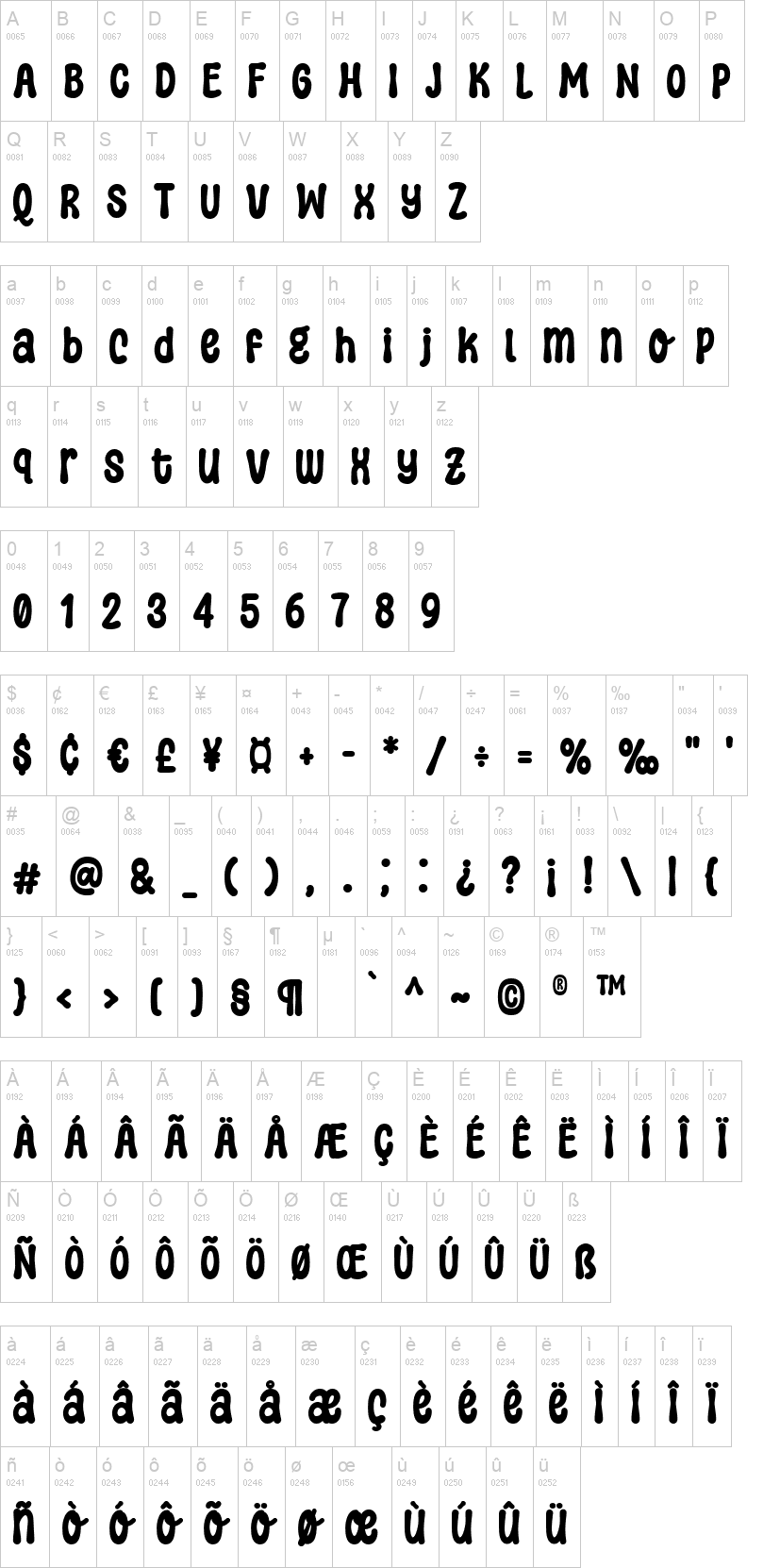 Laden Sie die Wiggly Curves Font kostenlos herunter - Verspielt und Kreativ