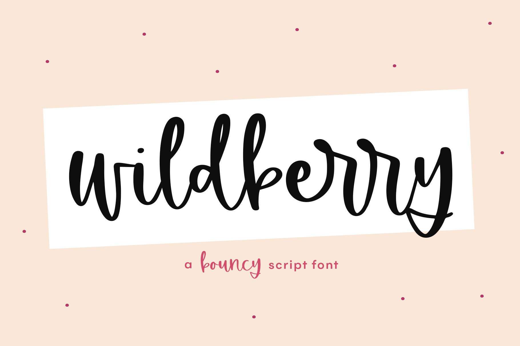 Download Wildberry Font Free - Playful & Stylish Design