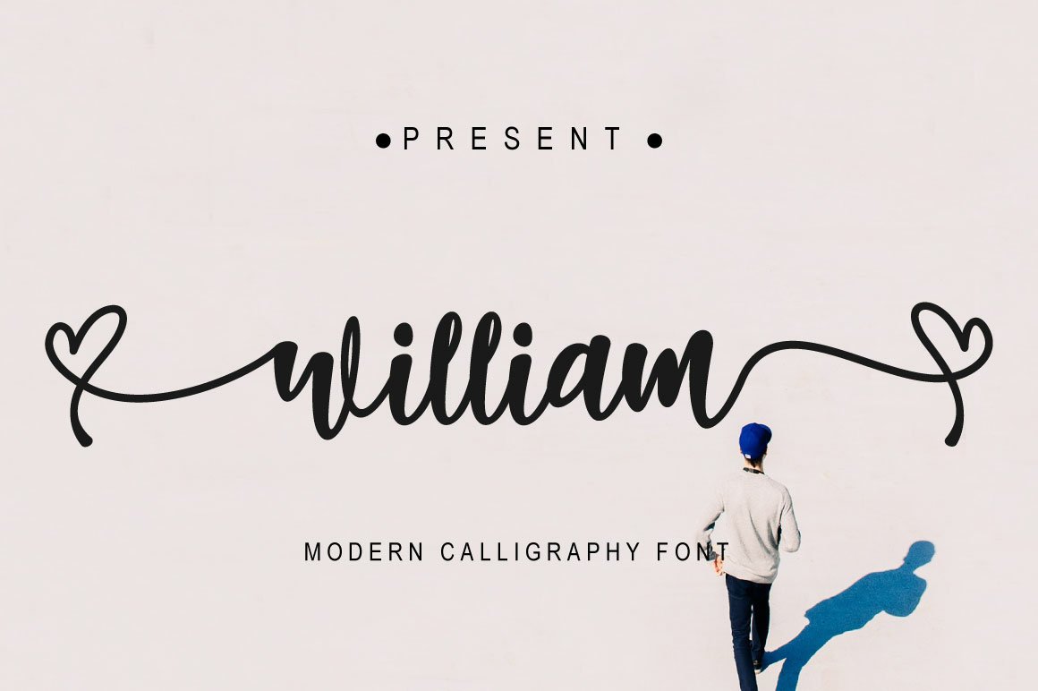 Download William Font Free - Classic Serif Elegance