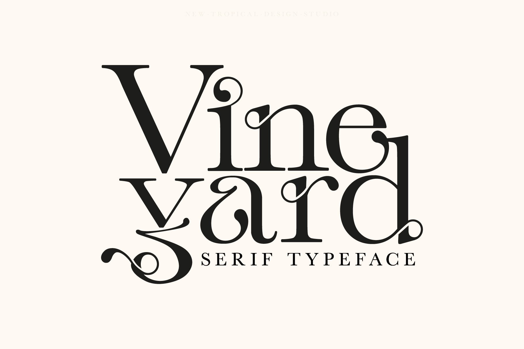 Download Winery Font Free - Elegant and Rustic Design