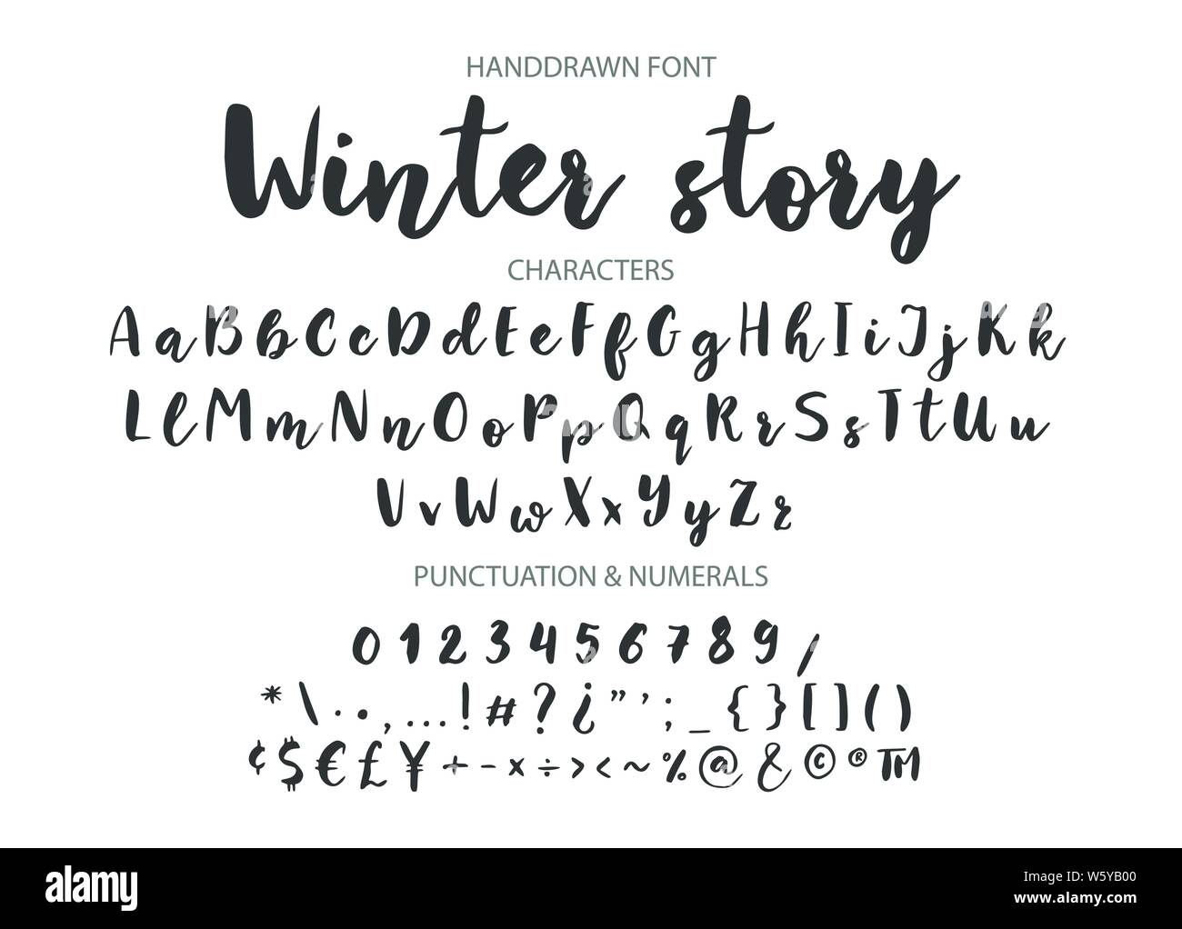 Free Download: Winter Story Font - Whimsical & Playful