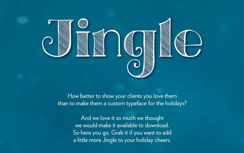 Download Jingle Font Free - Playful and Fun Typography