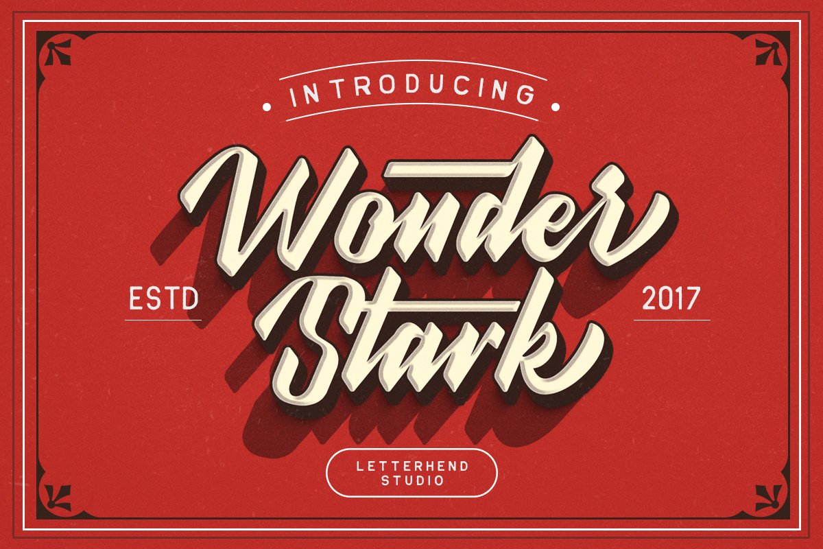 Download Wonder Stark Font Free - Unique, Modern Design