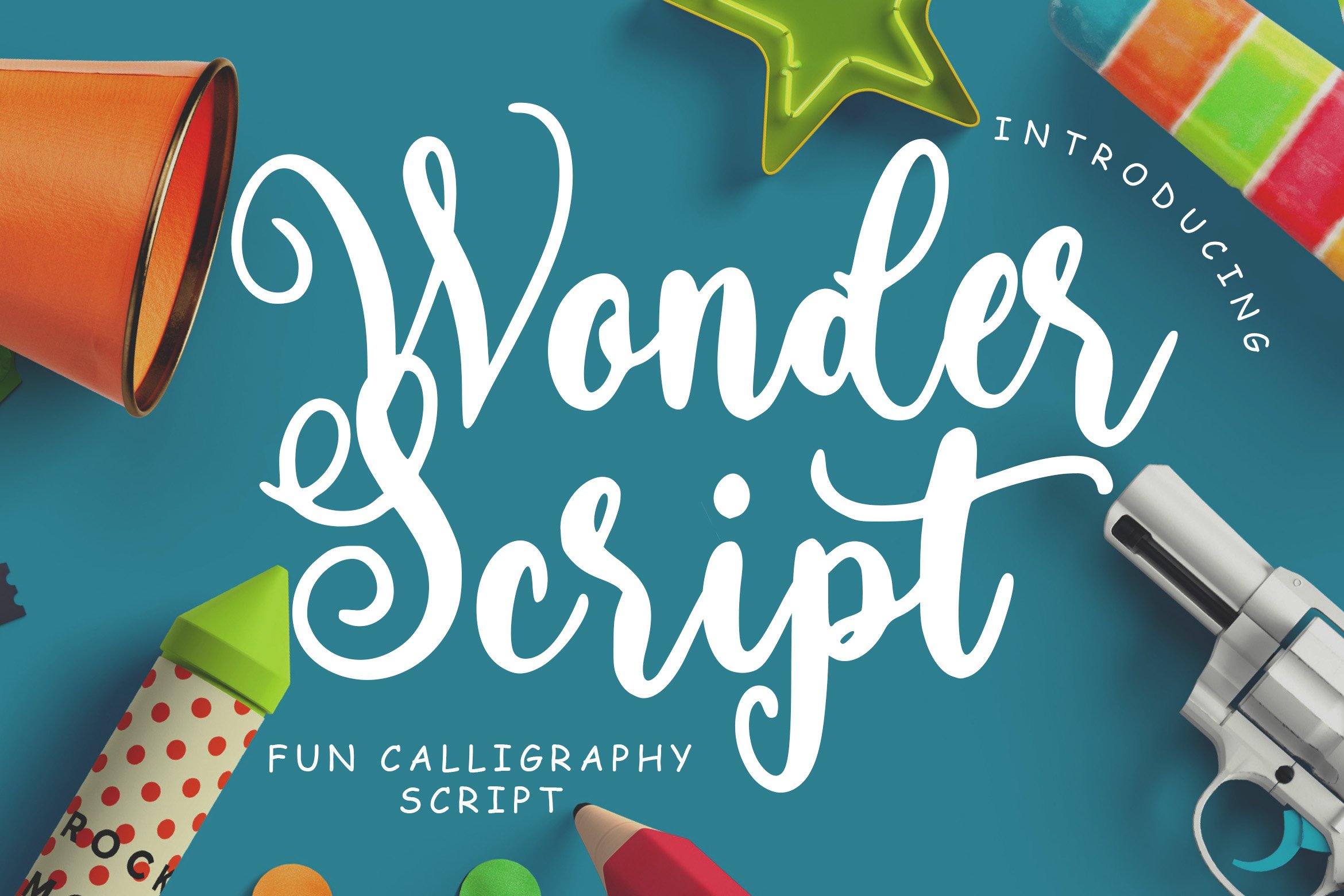 Download Wonderscript Calligraphic Font Free - Elegant Design