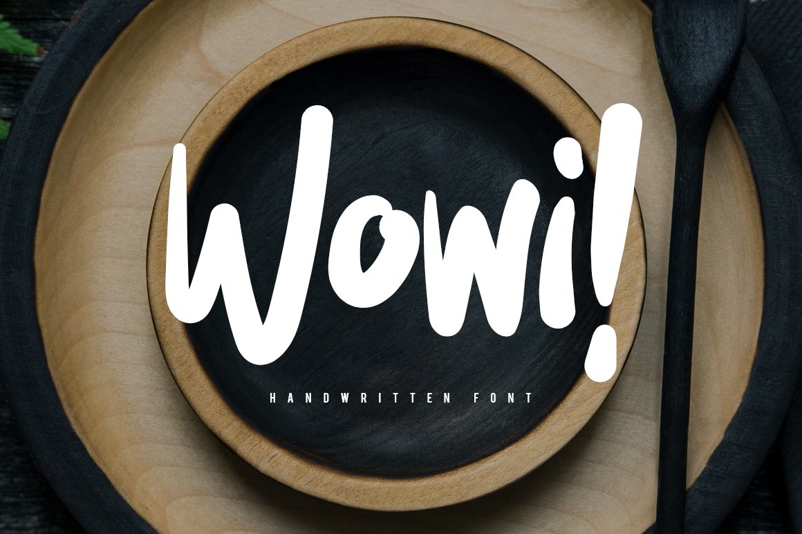 Скачайте бесплатно шрифт Wowi - креативный и игривый стиль