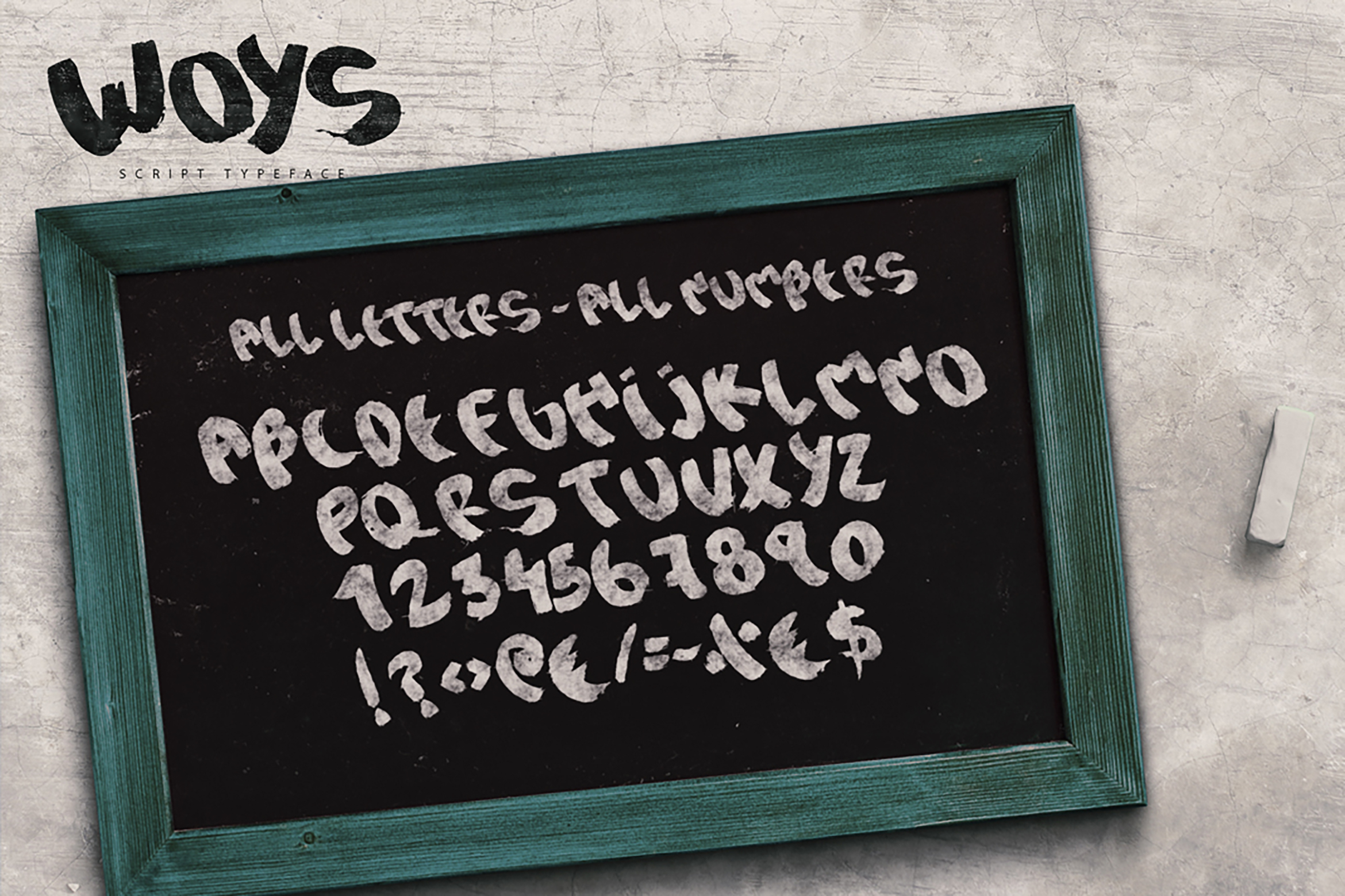 Download Woys Font Free - Stylish and Modern Typeface