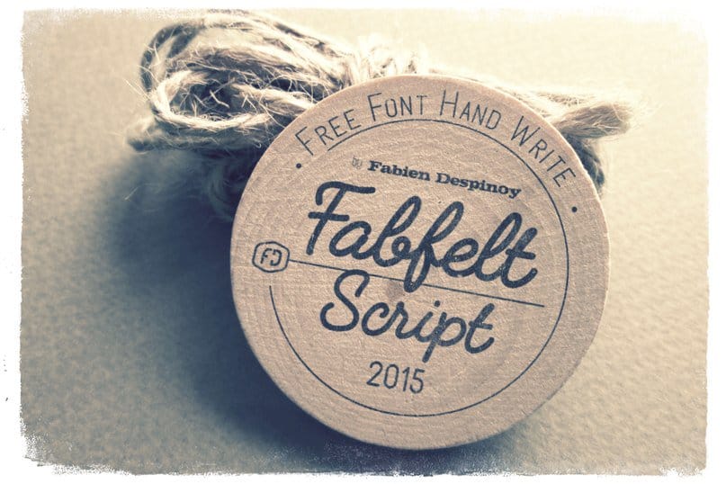 Скачайте Fabfelt Script - уникальный рукописный шрифт бесплатно