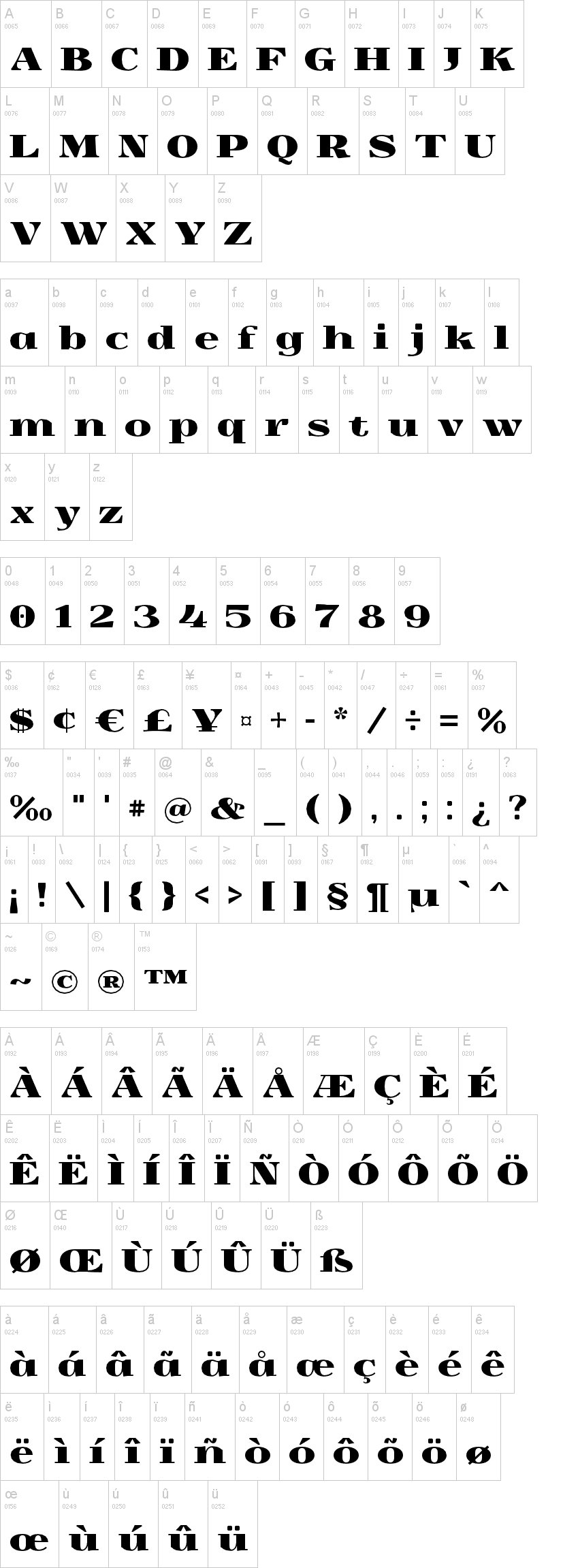 Free Download of Yokawerad 079 - Unique Display Font