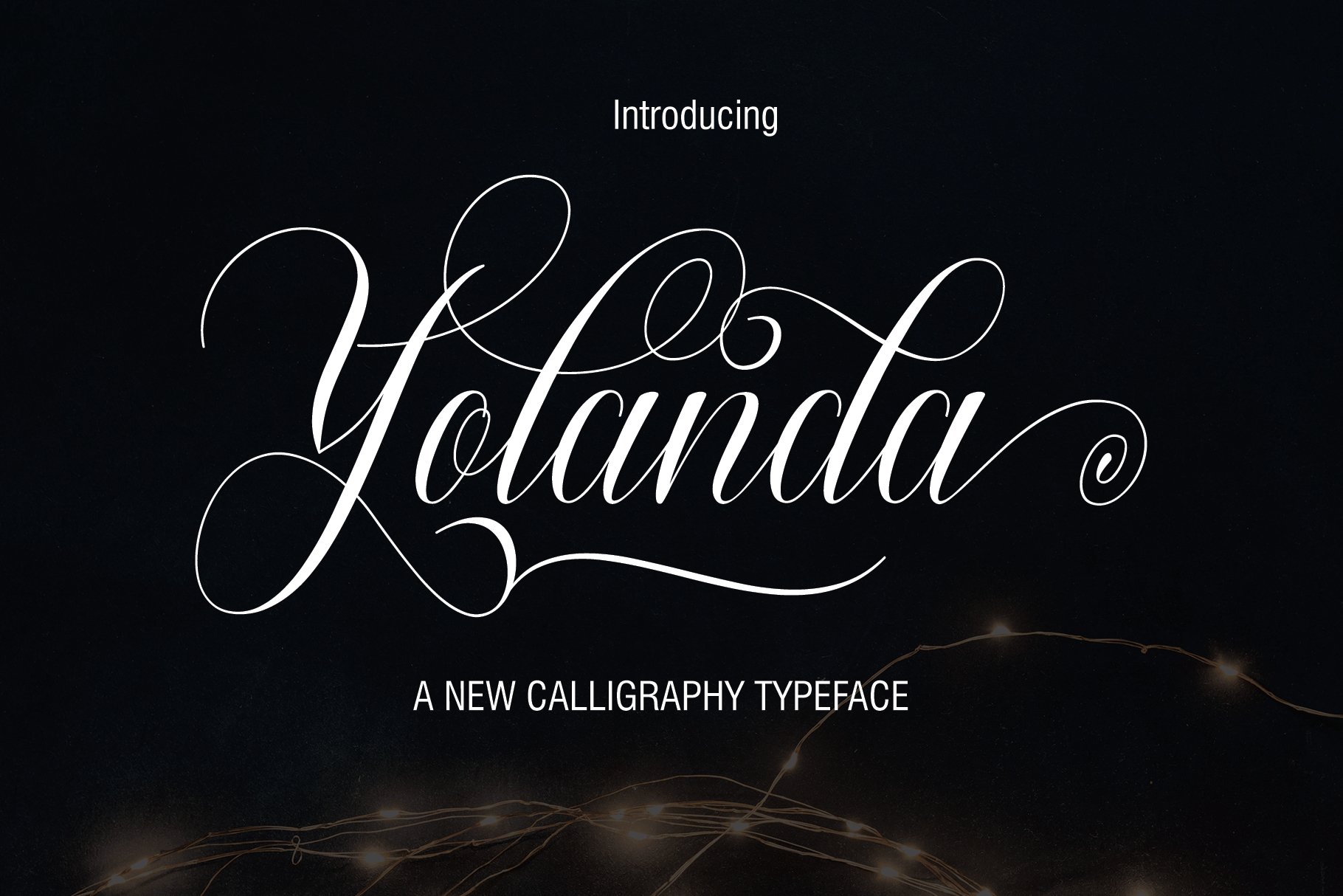 Download Yolanda Font Free - Stylish & Versatile Design