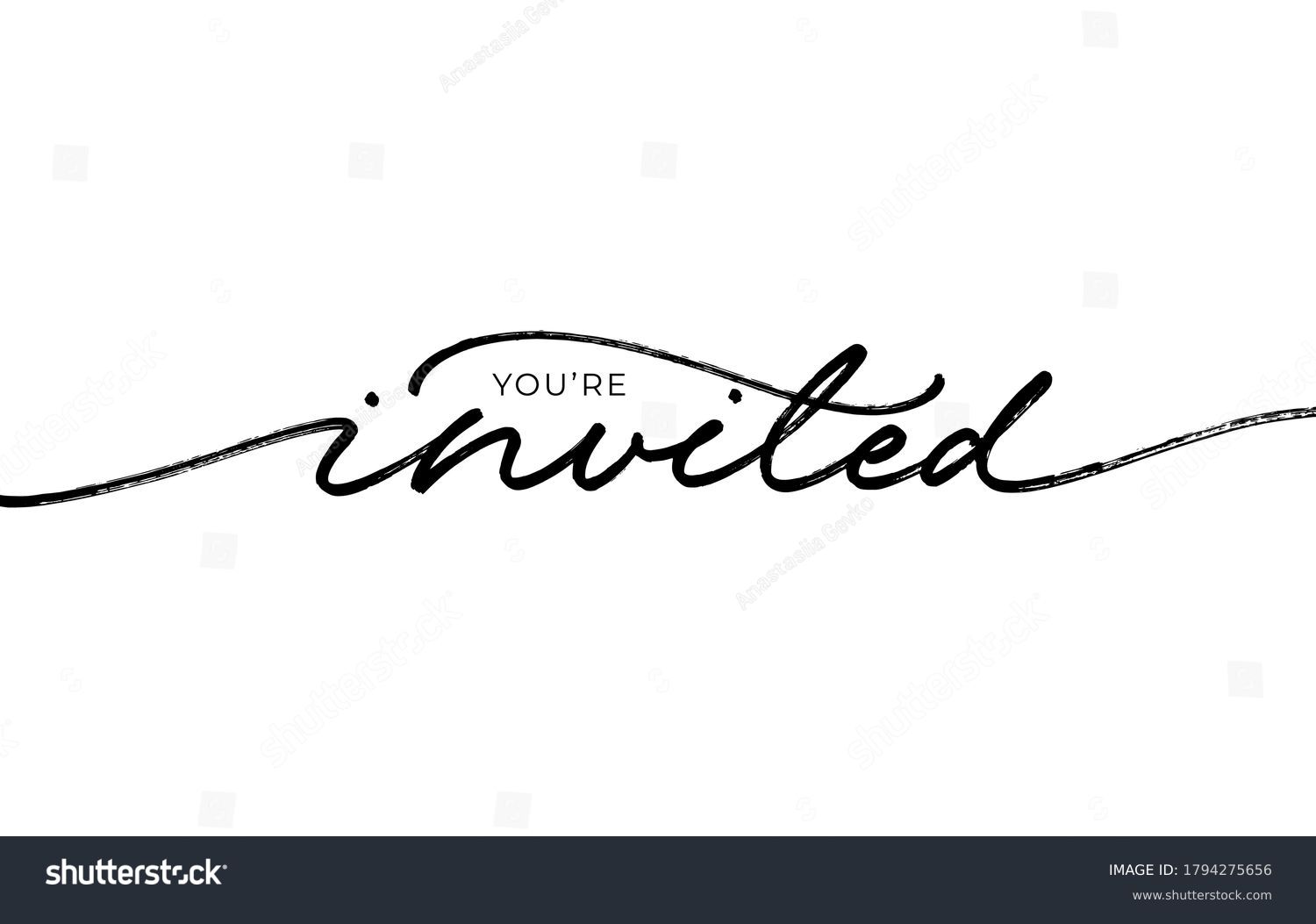 Download YoureInvited Font Free - Perfect for Events!