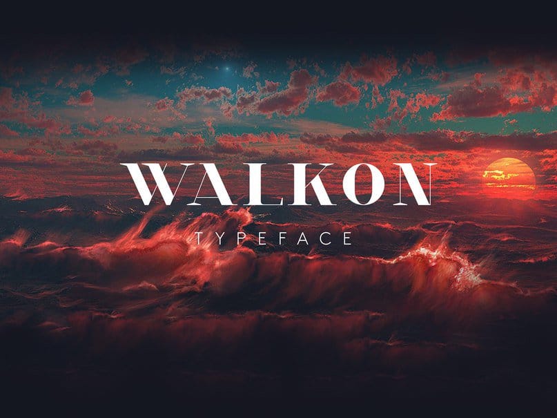 Download WalkOn Typeface Free - Trendy & Modern Font