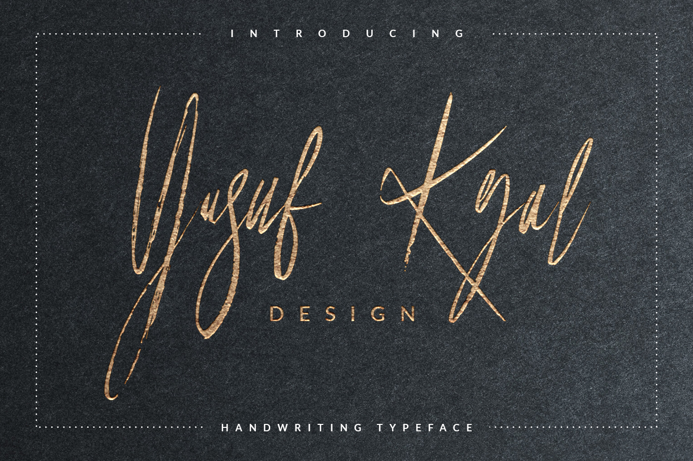 Download Yusuf Kral Artistica Font - Creative & Unique Style