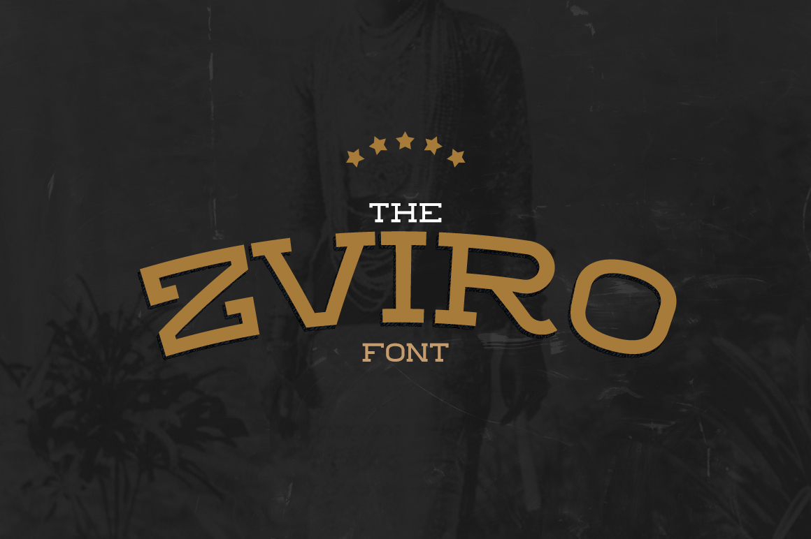 Download ZVIRO - Unique Modern Font for Creative Projects