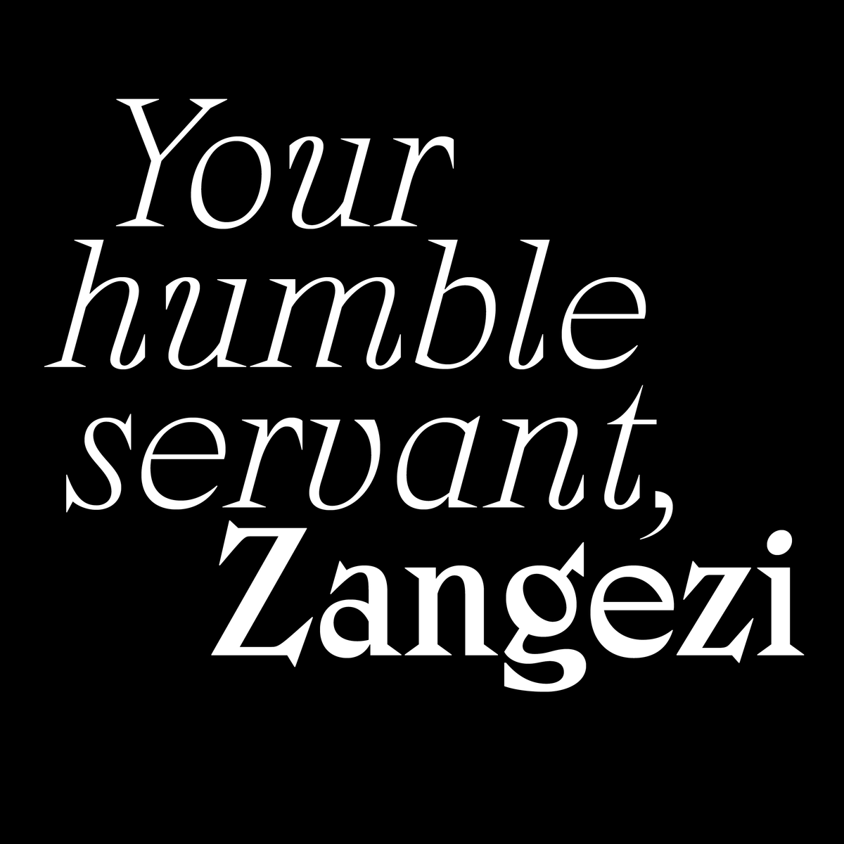 Download Zangezi Free - Unique Display Font for Designers