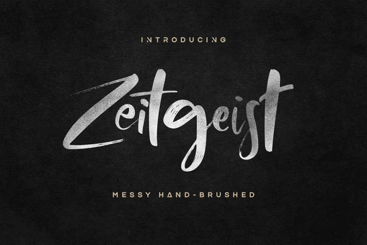 Download Zeitgeist Font Free - Modern & Trendy Typestyle