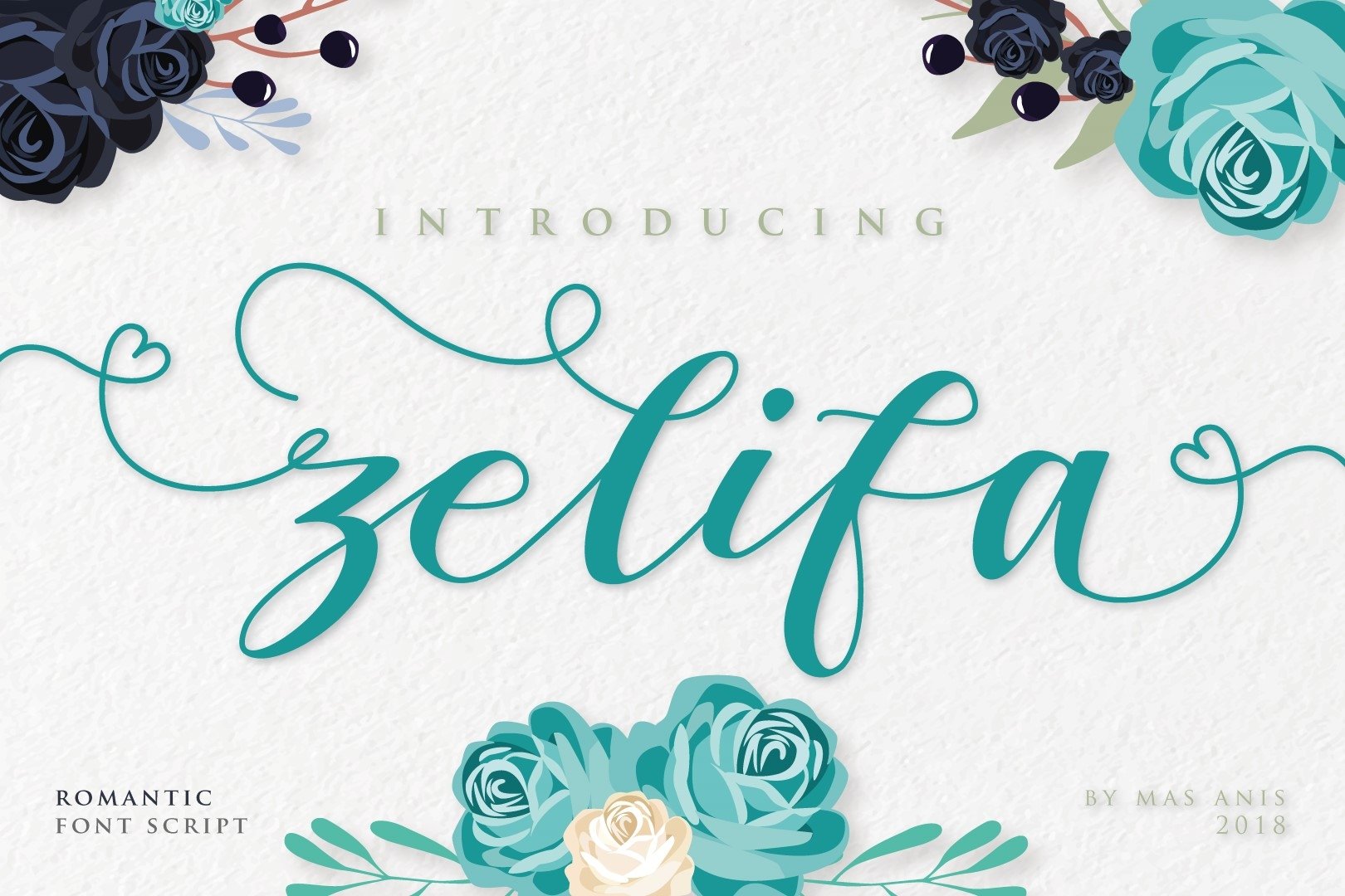 Download Zelifa Font Free - Unique Stylish Typography