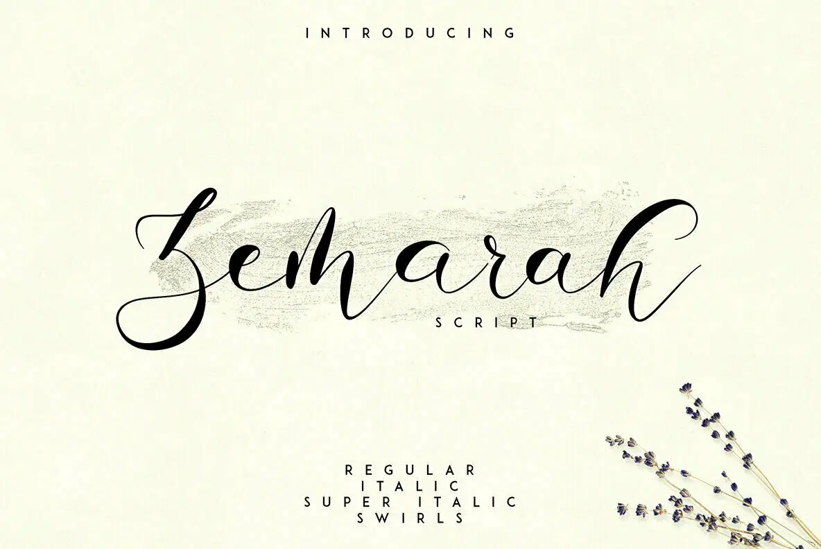 Download Zemarah Font Free - Stylish and Modern Typography