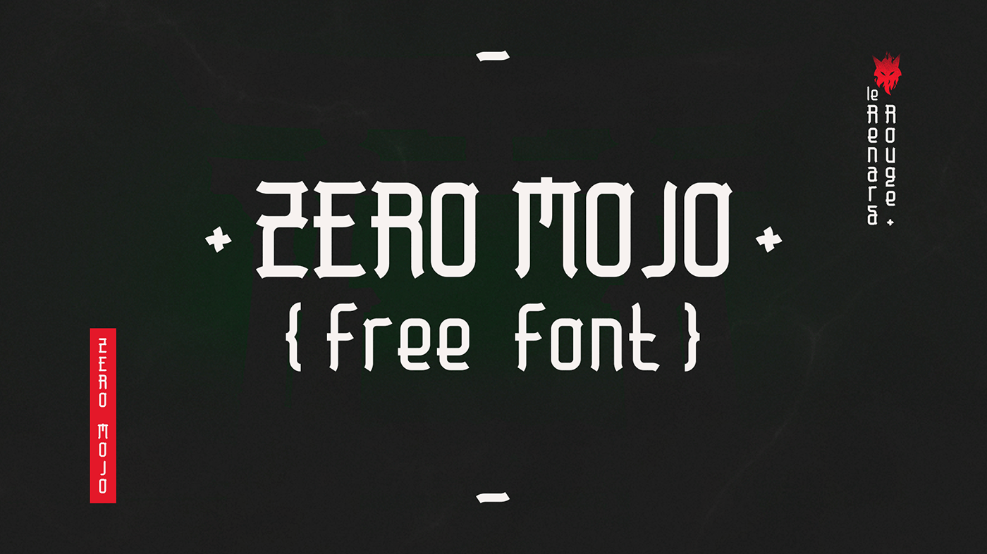 Download Zero Mojo Font Free - Bold & Creative Design