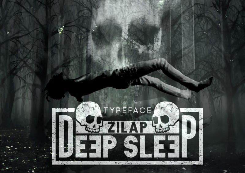 Download Zilap Sleep Font Free - Dreamy and Relaxing Style