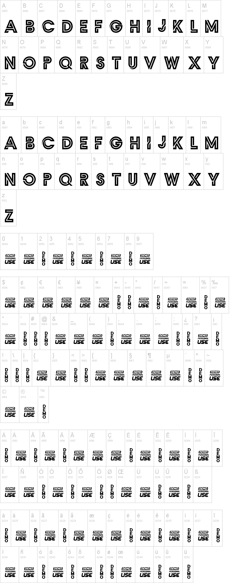 Téléchargez gratuitement Zilap Monograma - Typographie moderne et unique