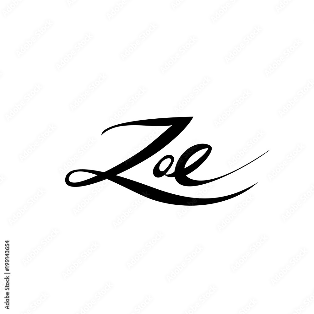 Téléchargez gratuitement la police Zoe Handwritten - Élégance manuscrite