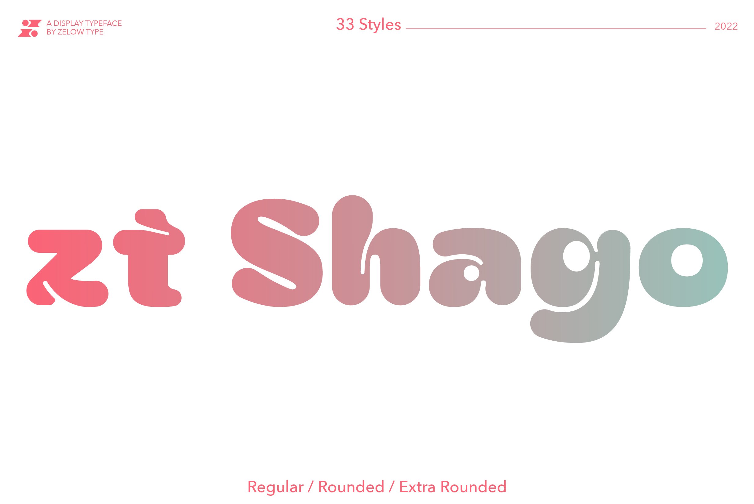 Download Zt Shago Font Free - Stylish and Versatile Typeface