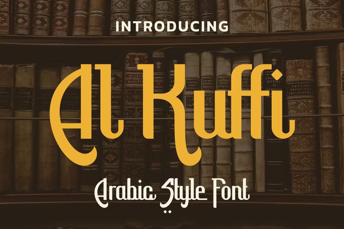 Download Al Kuffi Font for Free - Modern Arabic Style